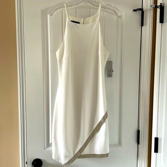 NWT // off white cocktail dress - XL - Picture 1 of 4